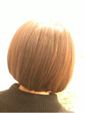 マロウ ヘア(Mallow hair) スッキリらくちんボブ☆