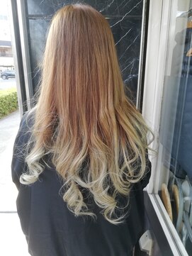 スムース(Smooth) ロング シルバーグレー