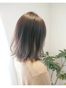 キクロス(kicros) 切りっぱなし×レイヤー!透け感ベージュ【キクロスTAKUYA】