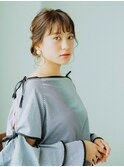 ヘアアレンジ☆ヘアセット☆お呼ばれヘア