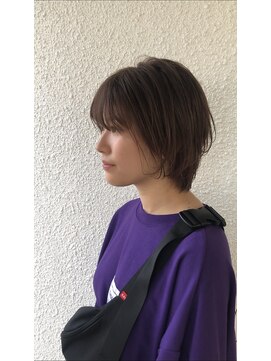 ページヘアー(PAGE HAIR) エアリーショート