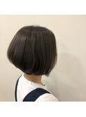 【Jour京都:北谷】ひし形シルエットのふんわりボブ