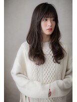 モッズヘア 上尾西口店(mod's hair) 大人可愛いローライトくせ毛風抜け感ロングZ上尾20代30代40代