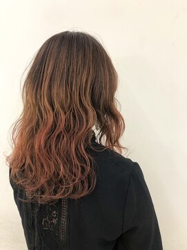 エンドリンク(endlink) オレンジグラデーションカラー