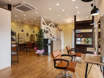 Agu hair charme 太田店【アグ ヘアー シャルム】 