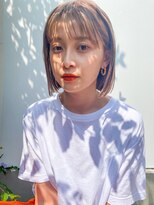 ソワ オモテサンドウ(SOIE OMOTESANDO)&nbsp;ハイトーンミニボブ