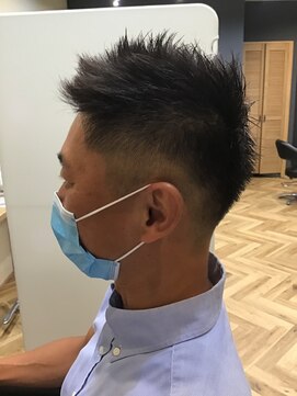 アルター(aL ter) 大人フェードショート