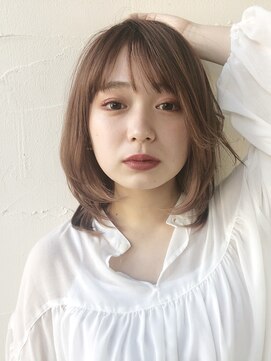 ヘアーアンドメイク シーク 八王子(HAIR&MAKE SeeK) ミディアムヘア