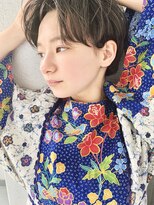 エルム(elm)&nbsp;【elm】ハンサムマッシュショート