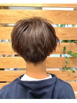 ピッカヘアーデザイン(PICKA hair-design) 刈り上げショート☆