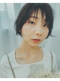 【pupula 勝田】柔らかな動きのあるショートボブ＊