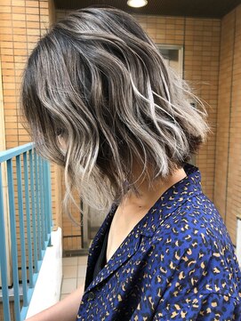 ピグメント(pigment) グラデーションハイライト