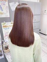 美容室 ケン(KEN)&nbsp;≪３０代≫モデルの様に髪質を改善した。ピンクアッシュ