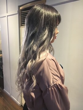 コレクトバイイヴァン 八戸ノ里店(colext by IVAn) エクステでグラデーション