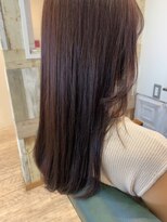 ヘアーサロン キー(Hair salon key)&nbsp;シフォンピンクベージュ