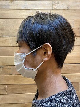 ココチヘアーサロン メンズショート
