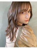 ニュアンスオレンジメイク