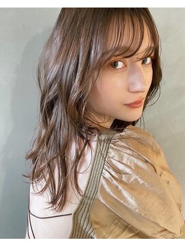 パーク(PARK) ニュアンスオレンジメイク