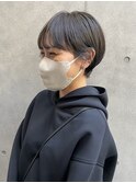 khaki 切りっぱなしボブエアリーロング美髪ピンクブラウン