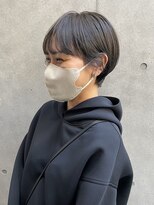 エッセンス(THE ESSENCE) khaki 切りっぱなしボブエアリーロング美髪ピンクブラウン