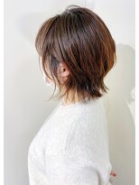 リアン(Lian) 【パーマ】軽さのでるウルフレイヤーパーマスタイル