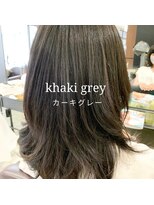 ノーム バイ アウラ(norm. by aura) 【khaki gray】