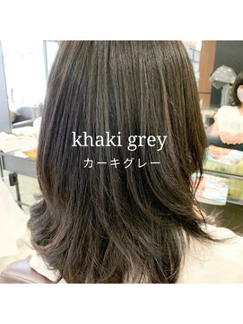 ノーム バイ アウラ(norm. by aura) 【khaki gray】