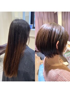 アヴァンス 天王寺店(AVANCE.) イメチェン×丸みショート