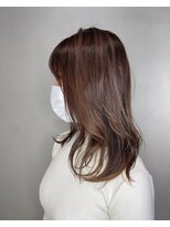 ブロンド 町田(BLONDE)&nbsp;ラベンダーブラウン×ハイライト