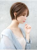 前髪あり大人ショートボブ20代30代40代【AIN.表参道】川原大地