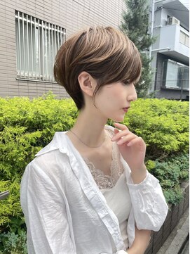 ビューイースト 亀戸 錦糸町(VIEW EAST) 【渡辺】くびれショートマイナス5歳似合わせカットが得意★