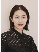 ミニマムボブスタイル　30代/40代/50代