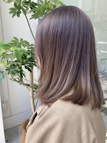 ラフランクリー(la frankly)&nbsp;20代30代/大人かわいい/くびれヘア/韓国ヘア/レイヤースタイル