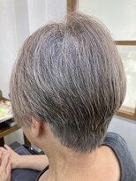 東京ヘアーサロン ショート/50代/ 60代/70代/80代/北本/鴻巣/桶川/
