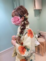 セットサロン マオ(MAO)&nbsp;サイド編みおろし