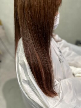 ニーナ ビューティーサロン(NINA Beauty Salon) さよならウルフ#エクステ#ピンクベージュ