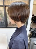 《knit銀座 佐野元気》20代30代40代ショートボブ丸み前下がり