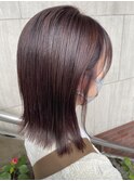 秋冬マストカラー/切りっぱなしロブ