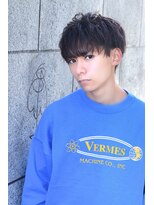 【フォルテ飯塚裕士】冬にオススメツーブロックマッシュ