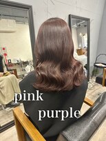 ダーツ(darts)&nbsp;【darts 松永雄樹】艶髪ピンクパープル