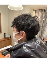 モッズヘア メン 上尾東口店(mod's hair men) ショート波巻きパーマ/メンズ/バーバー