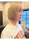 ハイトーンボブ