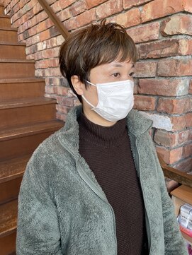 ビハツヤ(BIHATSU-YA) ショートスタイル