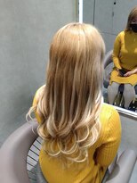 ニーナ ビューティーサロン(NINA Beauty Salon)&nbsp;ハイトーンはダイヤモンドヘア