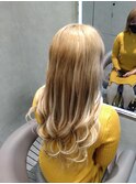 ハイトーンはダイヤモンドヘア