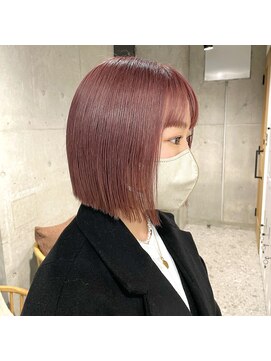 ルーフ 町田店(LUFE) ピンクレッドBOB担当SAYA