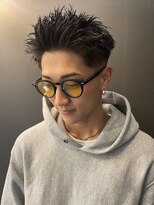 メンズ ソース 茶屋町(MEN'S SOURCE)&nbsp;【草野】フェードスパイキーショート