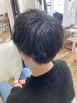 ナチュラル(Natural) ソフトツイストパーマ
