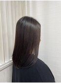 ストレートヘア