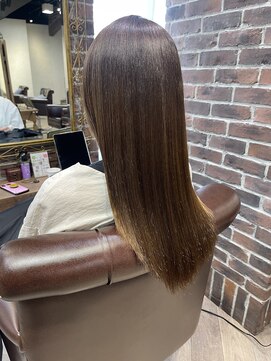 シエル 藤沢店(CIEL) ストレートブラウンベージュ